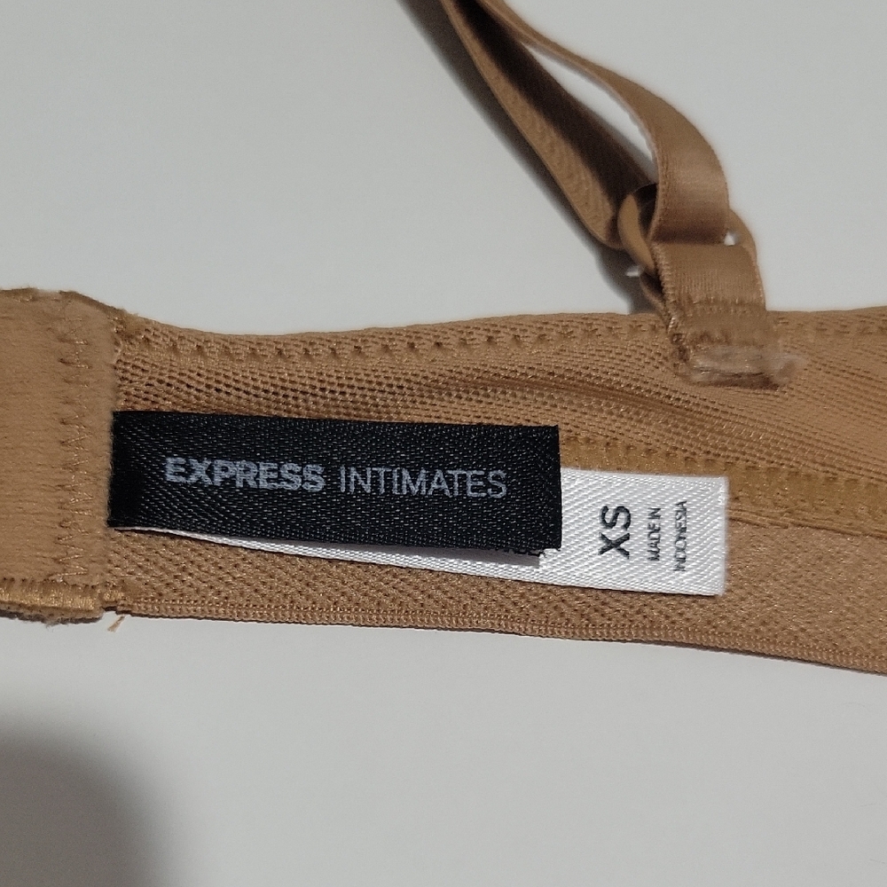 Express Intimates Mesh Bralette - Tan - Picture 5 of 6